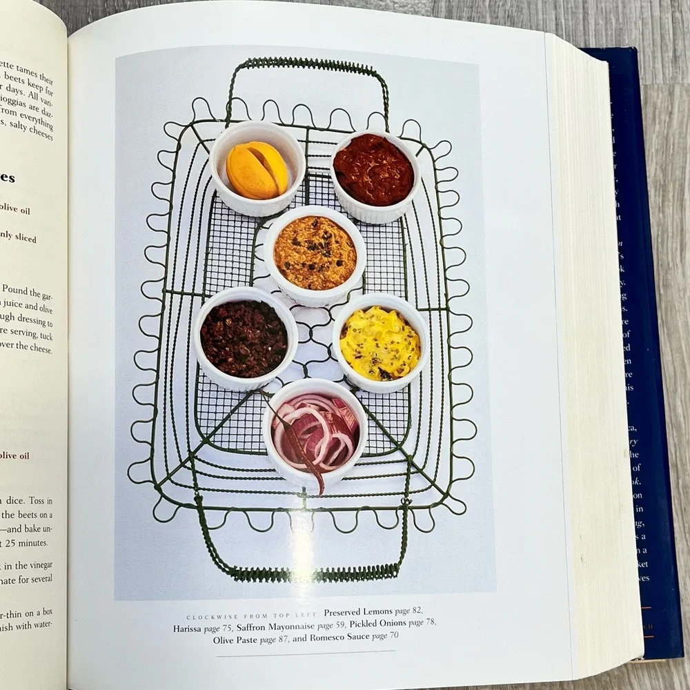 Vegetarian Cooking for Everyone Hardcover Recipe Cook Book Williams Sonoma NWT